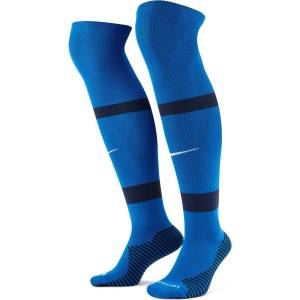 Nike Мъжки чорапи Nike Matchfit Soccer Knee-High Socks Football Sock Mens - Royal Blue/Navy