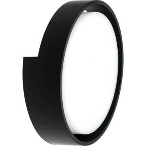 VITO LED АПЛИК ФАСАДЕН ORI КРЪГ 18W 1314Lm 40OOK IP65 Φ220x68мм ЧЕРЕН (2025620)