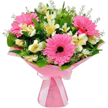 Image 1 of БУКЕТ МИКС ГЕРБЕР И АСТРОМЕРИЯ