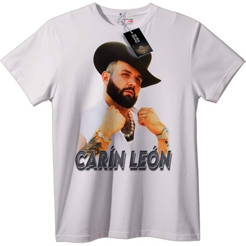NOONEBRAND Тениска Cabin León - M, White