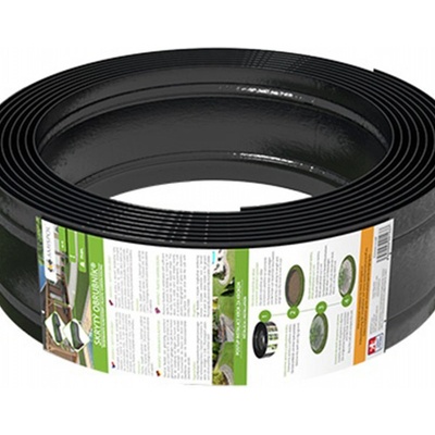 Amispol Obrubník 15 cm x 25 m černá 1 ks