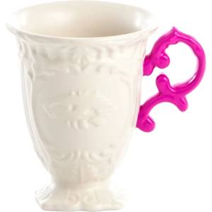 Seletti Чаша за чай I-WARES 11, 5 cм, фуксия, Seletti (SLT09855FUC)