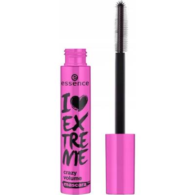 Essence I Love Extreme Crazy Volume riasenka Ultra Black 12 ml
