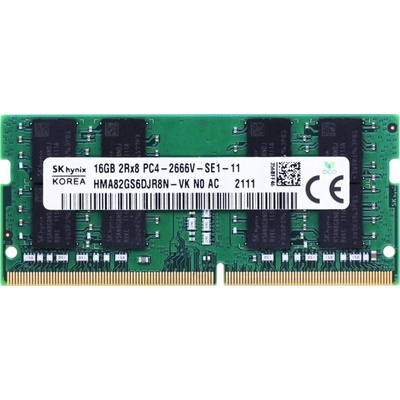 hynix DDR4 2666MHz 16GB CL19 HMA82GS6DJR8N-VK