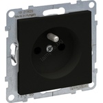 Legrand - Домашна розетка без рамка SUNO 250V черна (LR0065)