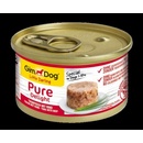 GimDog Pure Delight Tuniak s hovädzím 85 g