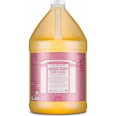 Dr. Bronner's 18in1 Pure Castile magic soap cherry blossom 3,8 l