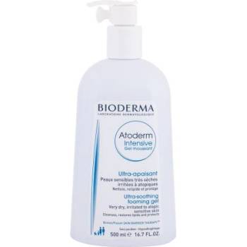 BIODERMA Atoderm Intensive Ultra-Soothing Foaming Gel подхранващ душ гел за много чувствителна и атопична кожа 500 ml унисекс