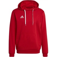 adidas Entrada 22 HOODY H51514 team power červená