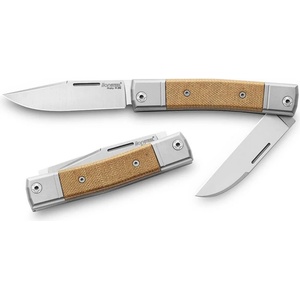 lionSTEEL bestman bm13 / Джобно ножче с двойно острие (lion0182)