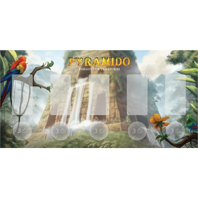 Synapses Games Pyramido Forgotten Treasures Playmat