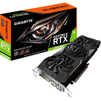 GIGABYTE GeForce RTX 2060 SUPER GAMING OC 8GB DDR6 256bit (GV-N206SGAMING OC-8GD)