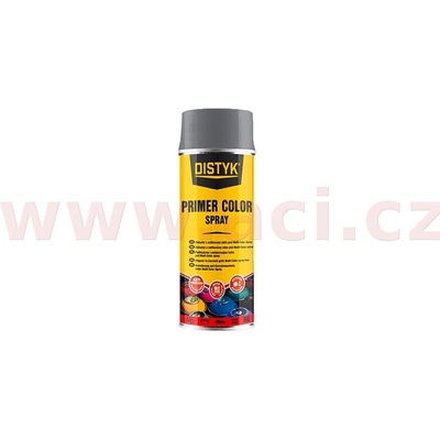 Distyk Primer Color Spray 400 ml grafitová čierna