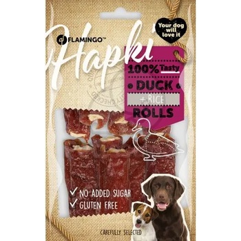 Image 1 of Flamingo Hapki Rolls - с патешко и ориз 85 г