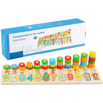 JOKOMISIADA puzzle BAREVNÁ ČÍSLA ZA3604