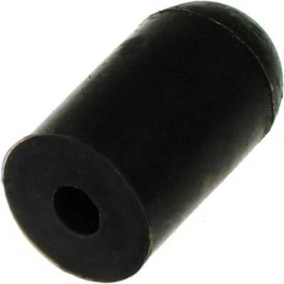 Zátka vakuového ventilu 8 mm černá