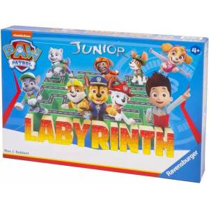 Ravensburger Пес патрул: Лабиринт Джуниър настолна игра - на унгарски език (54402)