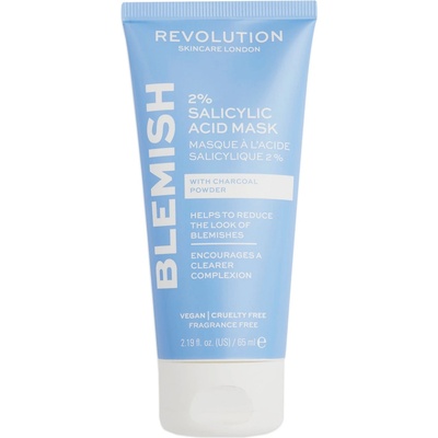 Revolution Skincare Blemish Маска за лице, 65 ml