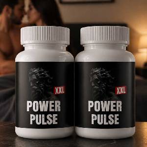  2 опаковки Power Pulse XXl - натурални капсули за уголемяване и подсилване на ерекцията
