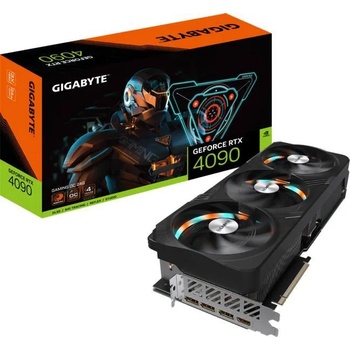 GIGABYTE GeForce RTX 4090 GAMING OC 24G GDDR6X (GV-N4090GAMING OC-24GD)