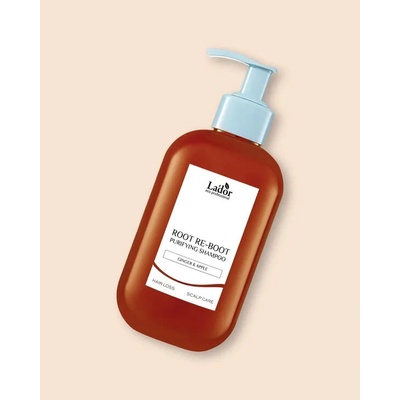 La'dor Root Re-Boot Purifying Shampoo Ginger & Apple 350 ml