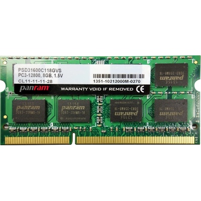 PANRAM DDR3 2GB 1333MHz CL9 PSD31333C92GVS