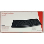 Microsoft Sculpt Mobile US+BG (B9T-00013) Клавиатури