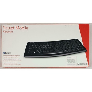 Microsoft Sculpt Mobile US+BG (B9T-00013) Клавиатури