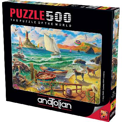 ANATOLIAN Pobřeží 500 dílků