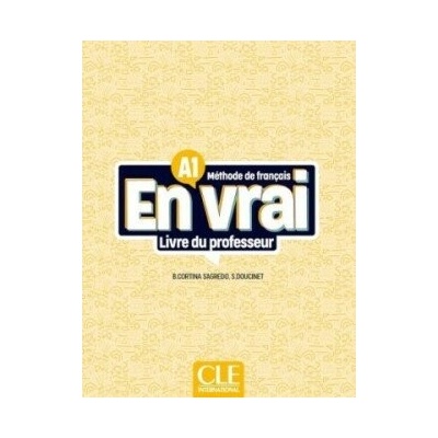 En vrai A1 Guide pédagogique
