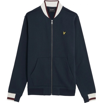 Image 1 of Lyle and Scott Яке Lyle and Scott Men's Jersey Bomber Jacket - Dark Navy