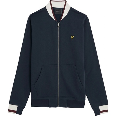 Lyle and Scott Яке Lyle and Scott Men's Jersey Bomber Jacket - Dark Navy
