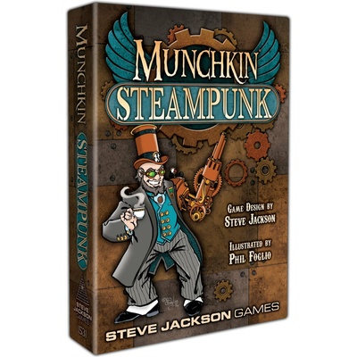Steve Jackson Games Munchkin Steampunk