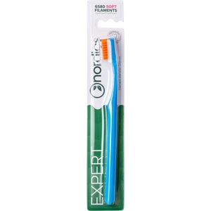 Nordics Четка за зъби Expert Curve 6580, Soft, синя - ozone