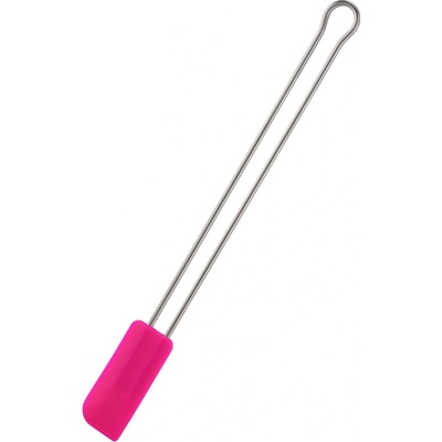 Silikonová stěrka růžová 26 cm úzká - RÖSLE