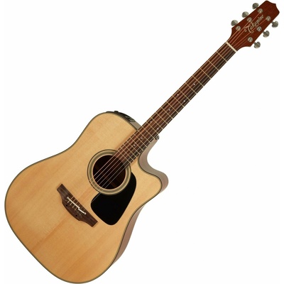 Takamine P2DC Natural Електро-акустична китара Дреднаут