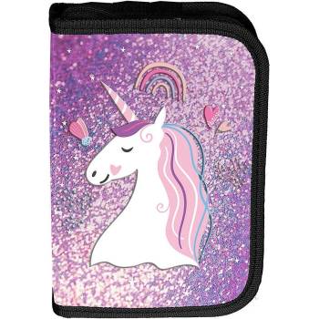 PASO Несесер Paso Unicorn - с 1 цип и 2 крила (PP25JO-001BW)