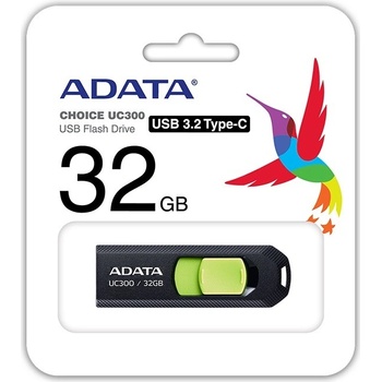 ADATA UC300 32GB ACHO-UC300-32G-RBK/GN