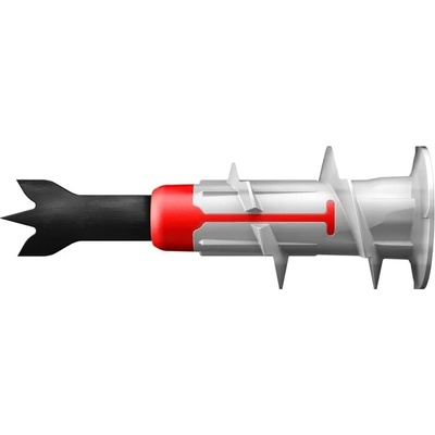 Fischer Дюбел пластмасов самопробивен за гипскартон 15x29 мм Fischer Duoblade DIY (0545677)