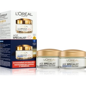L'Oréal Age Specialist 45+ дневен и нощен крем против бръчки