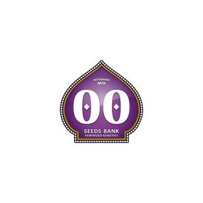 00 Seeds Bank Automatic Mix semena neobsahují THC 20 ks