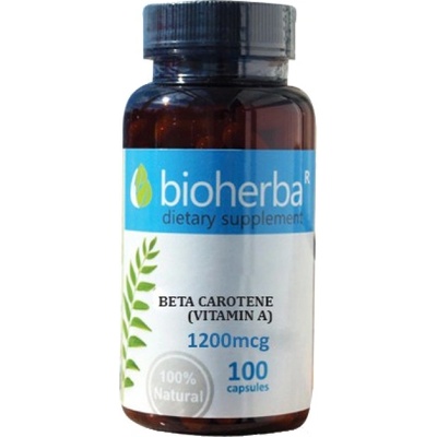 Bioherba Provitamin-A Beta Carotene 2400 mcg [100 капсули]