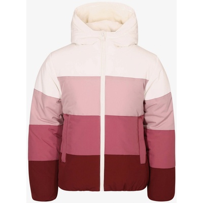 NAX Бежово и розово детско зимно яке NAX KEMENO NAX | Rozov | Момичешки | 140/146
