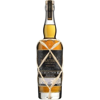 Planteray Single Cask 2024 Land Selection 12y Moscatel Wine Cask 46,6% 0,7 l (holá láhev)