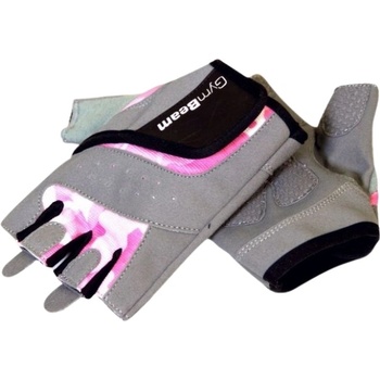 GymBeam Fitness Gloves for Women | Camo Pink [1 бр. ] M