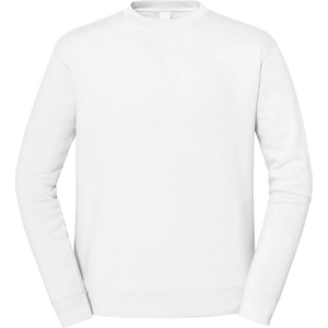 Fruit of the Loom iconic 250 set-in sweat / Унисекс суитшърт с кръгло деколте - бял (16229200105)