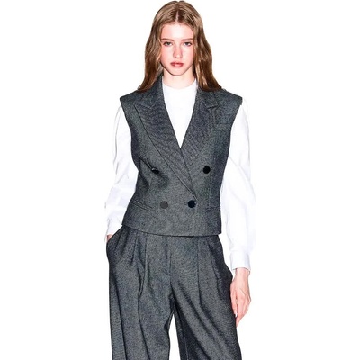 Armani exchange Потник Armani exchange XW001774_AF16146 vest - Grey (Grey / Black)