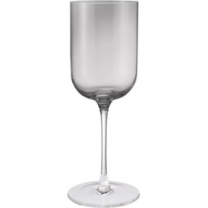 Blomus (Германия) Комплект от 4 чаши за червено вино blomus fuumi в цвят опушено сиво - 400 мл (blomus 64543)