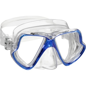 mares Водолазна маска Mares Zephir Diving mask - Blue Reflex Clear - размер One Size (700-0117-0211)