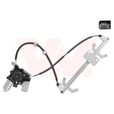 Mechanizmus zdvíhania okna VAN WEZEL 3099263